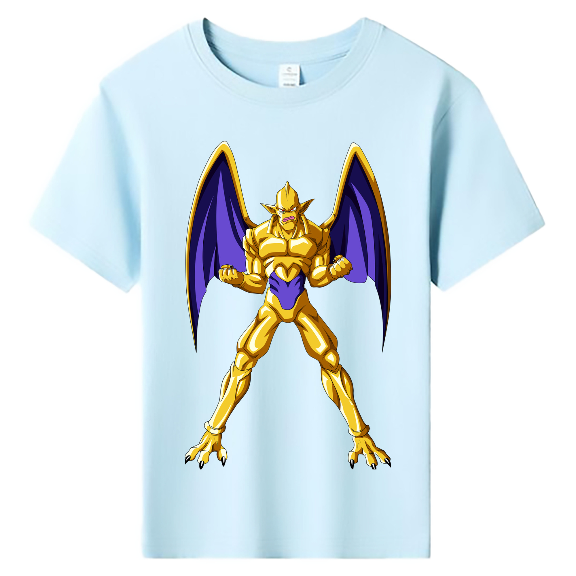 （画像用） ドラゴンボール DRAGON BALL 綿100％キッズTシャツ（フロントプリント）